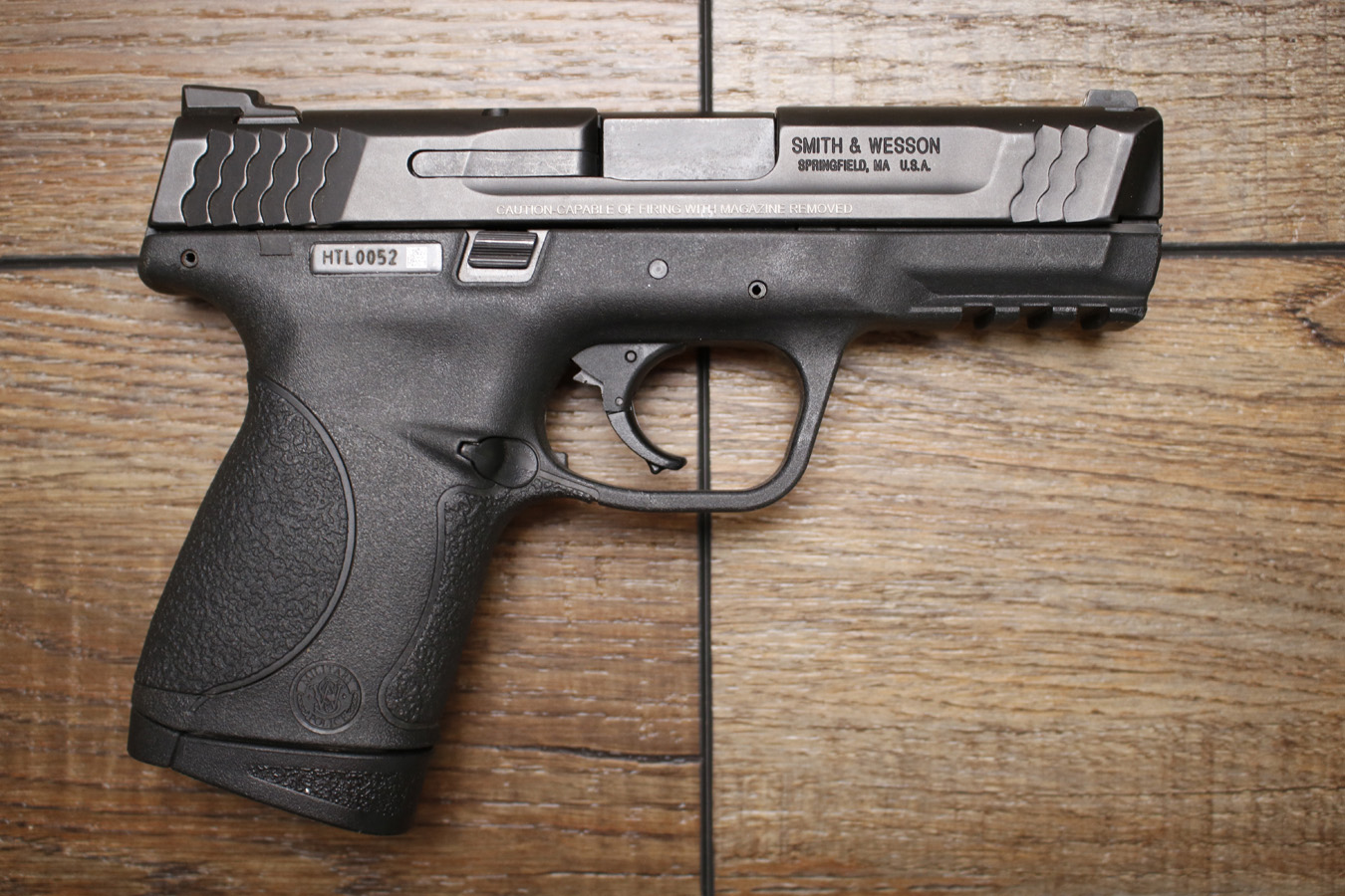 SMITH AND WESSON M&P45 Compact Gen 1 45ACP Pistol Police Trade-In Pistol
